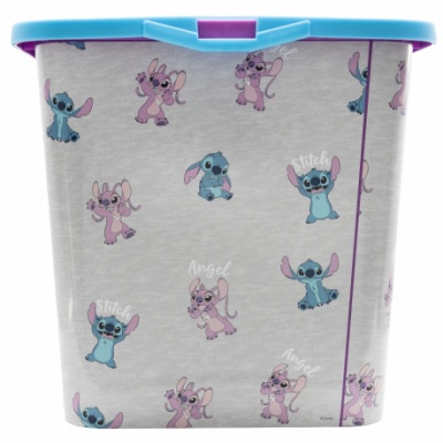Plastový úložný box Lilo & Stitch, 23L, 02436 Plastový úložný box Lilo & Stitch, 23L, 02436