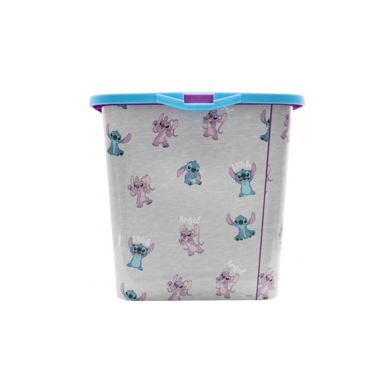 Plastový úložný box Lilo & Stitch, 23L, 02436 Plastový úložný box Lilo & Stitch, 23L, 02436