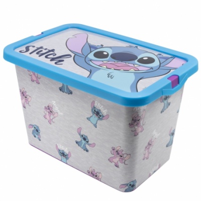 Plastový úložný box Lilo & Stitch, 7L, 02434
