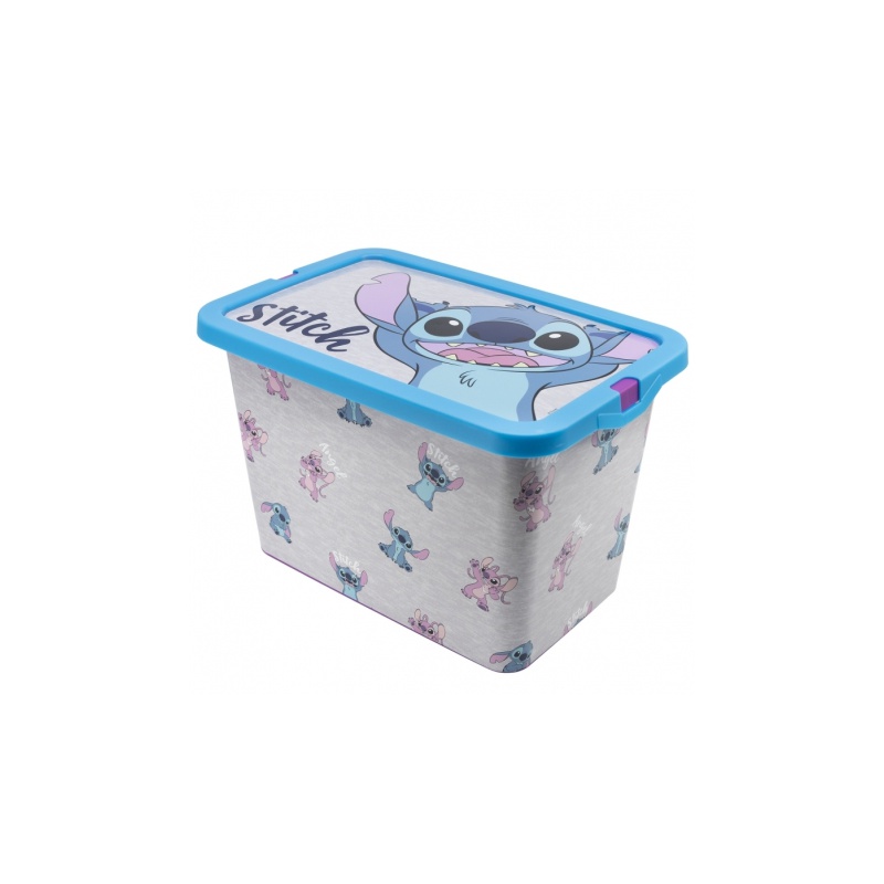 Úložný box Lilo & Stitch – plastový box s vekom 7 l