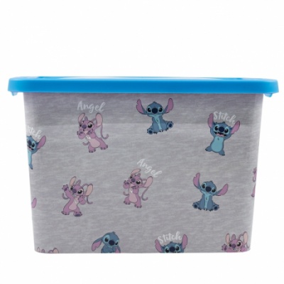 Úložný box Lilo & Stitch – plastový box s vekom 7 l