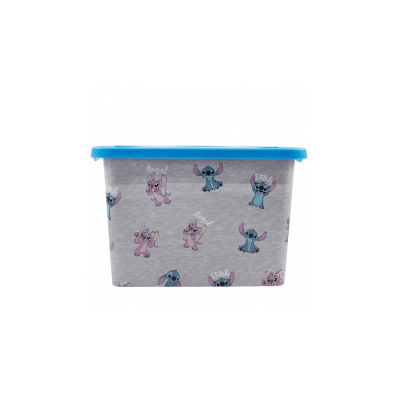 Úložný box Lilo & Stitch – plastový box s vekom 7 l