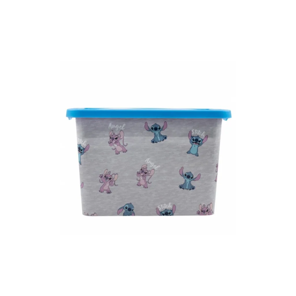 Plastový úložný box Lilo & Stitch, 7L, 02434