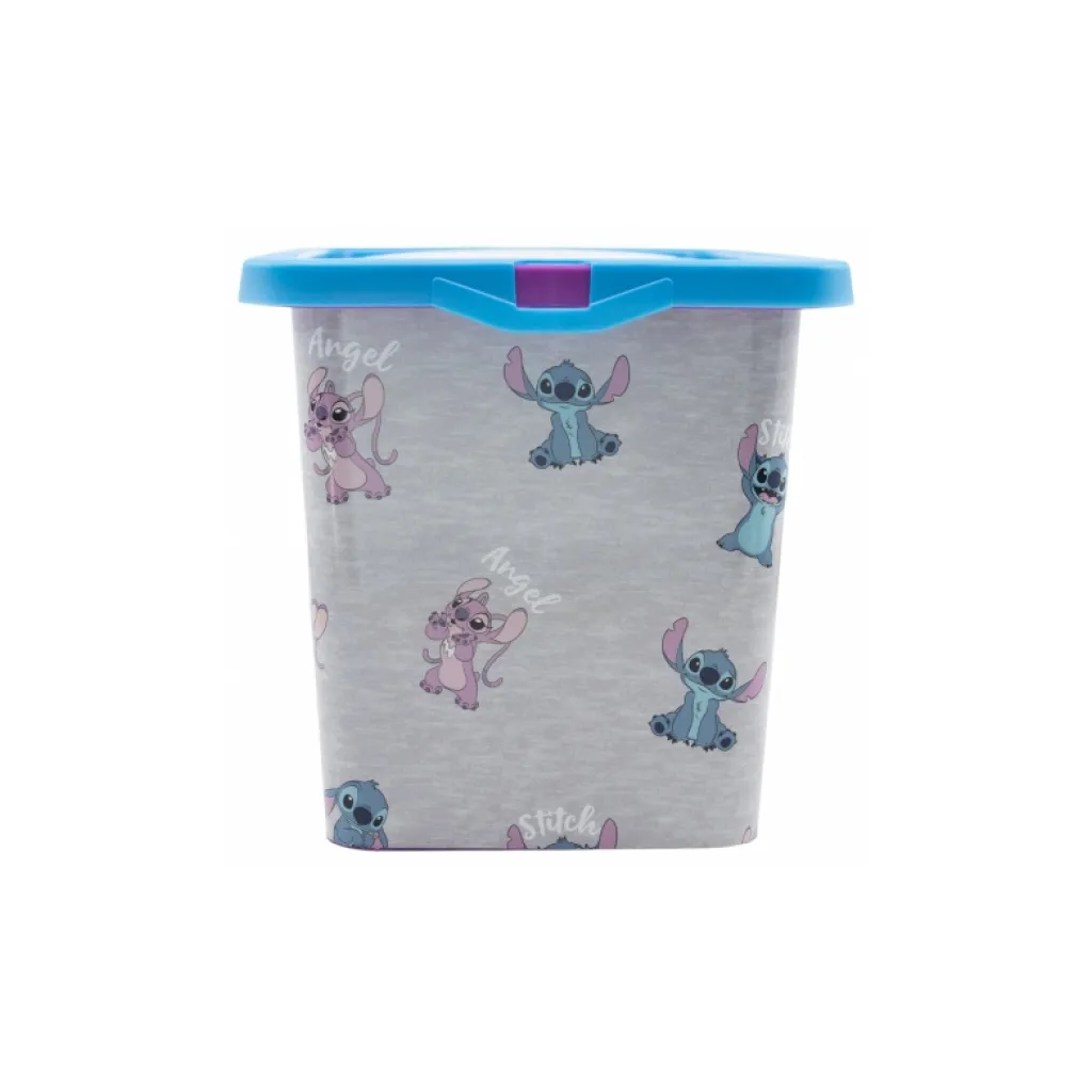 Úložný box Lilo & Stitch – plastový box s vekom 7 l
