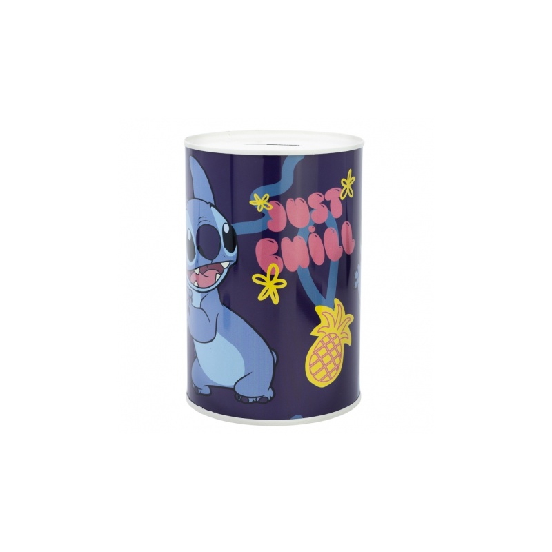 Plechová pokladnička Lilo & Stitch Mega, 44895 Plechová pokladnička Lilo & Stitch Mega, 44895
