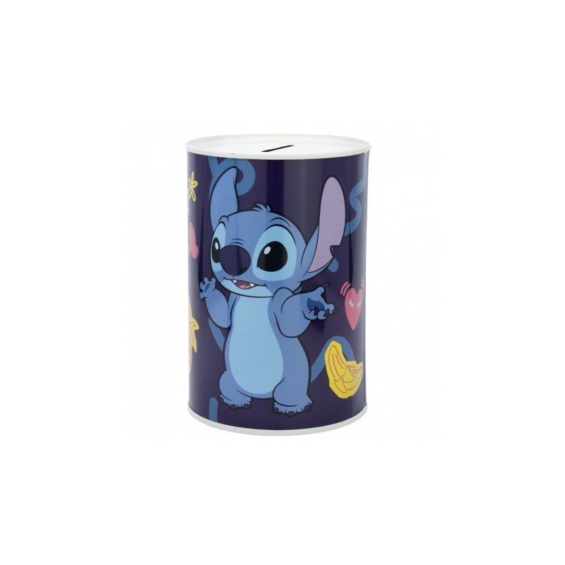 Plechová pokladnička Lilo & Stitch Mega, 44895 Plechová pokladnička Lilo & Stitch Mega, 44895