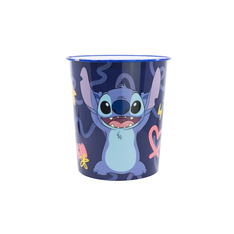 Plastový smetný koš Lilo & Stitch, 02269
