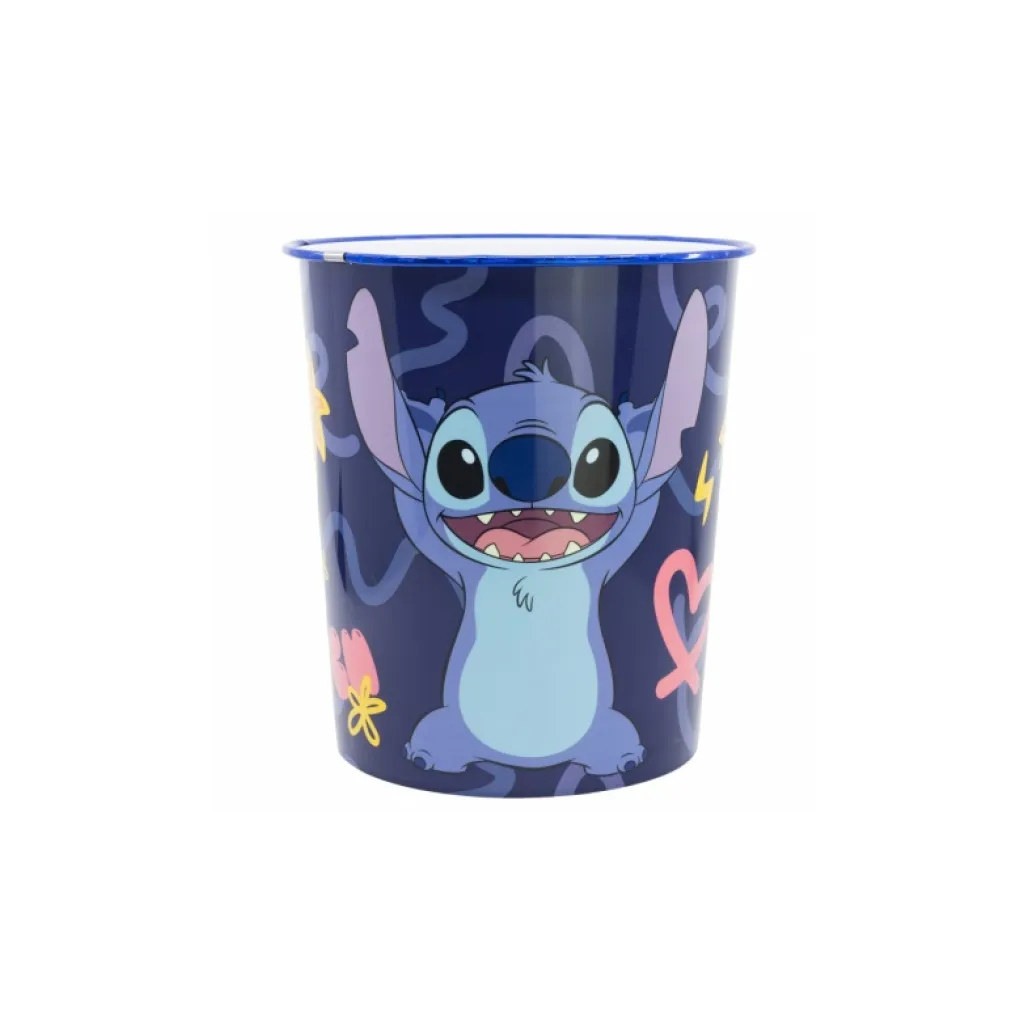 Plastový smetný kôš Lilo & Stitch, 02269