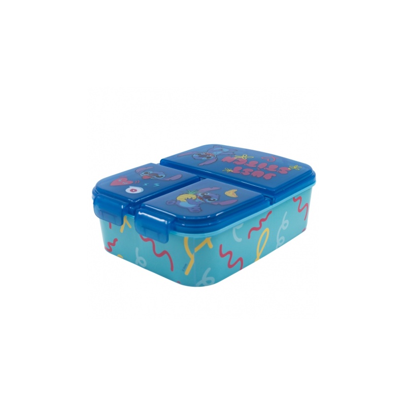 Delený plastový box na desiatu Lilo & Stitch, 75020 Delený plastový box na desiatu Lilo & Stitch, 75020