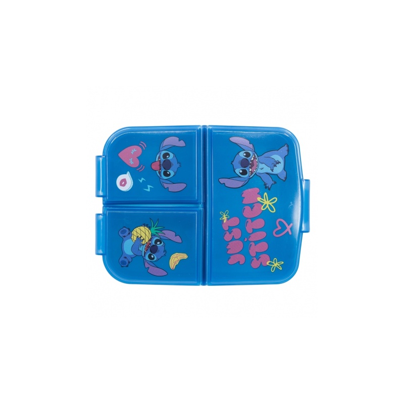 Delený plastový box na desiatu Lilo & Stitch, 75020