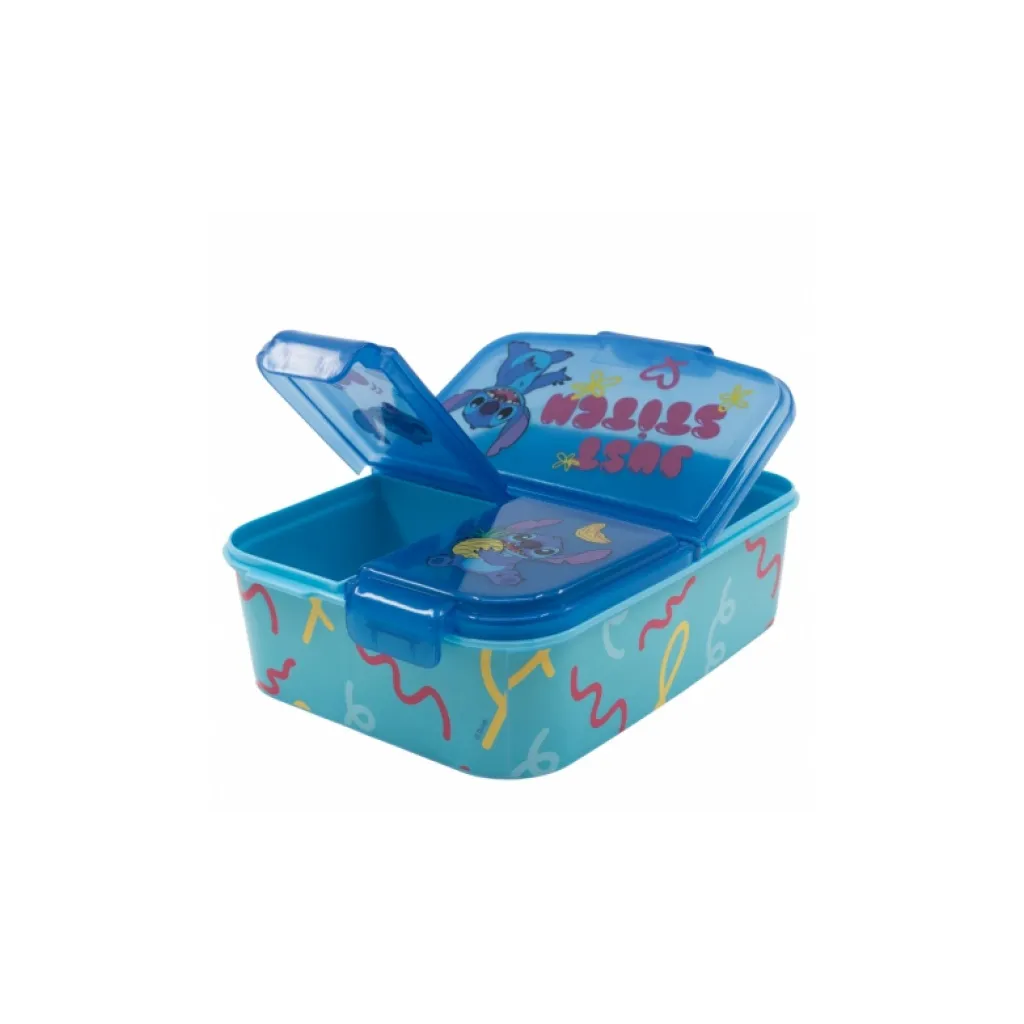 Box na desiatu Lilo & Stitch – delený detský lunch box