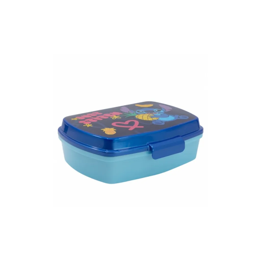 Plastový box na svačinu Lilo & Stitch, 75074