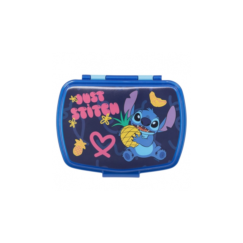 Plastový box na desiatu Lilo & Stitch, 75074