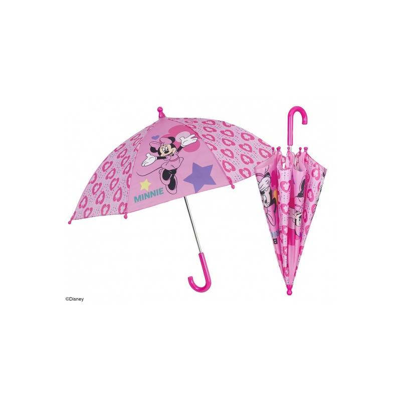 Detský dáždnik MINNIE MOUSE Pink, 50136 Detský dáždnik MINNIE MOUSE Pink, 50136