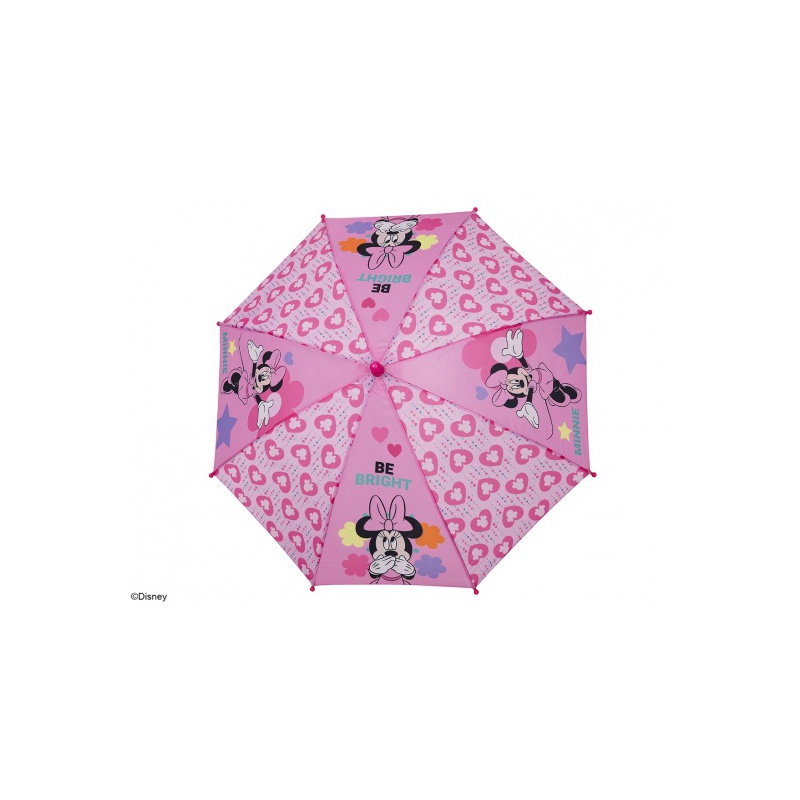 Detský dáždnik MINNIE MOUSE Pink, 50136 Detský dáždnik MINNIE MOUSE Pink, 50136