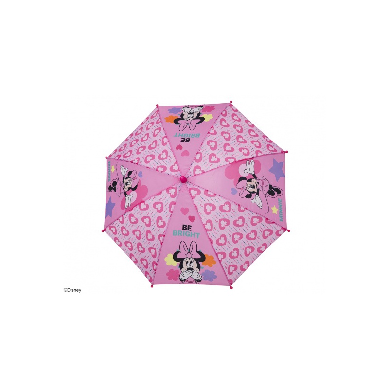 Detský dáždnik MINNIE MOUSE Pink, 50136