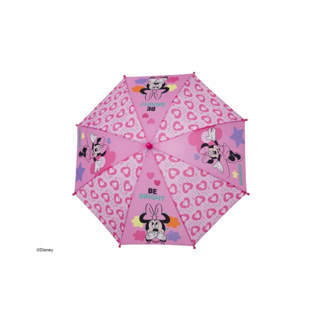 Detský dáždnik MINNIE MOUSE Pink, 50136