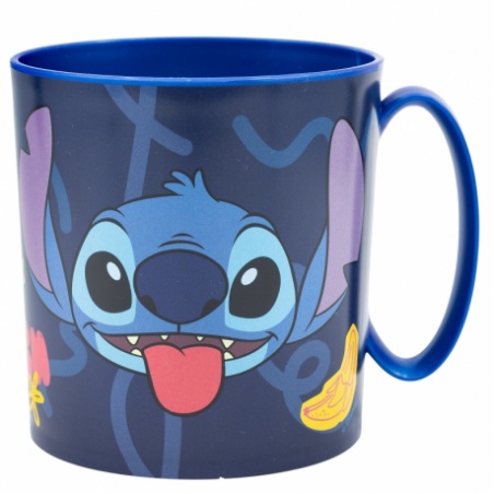 Plastový hrnček Lilo & Stitch, 350ml, 75004