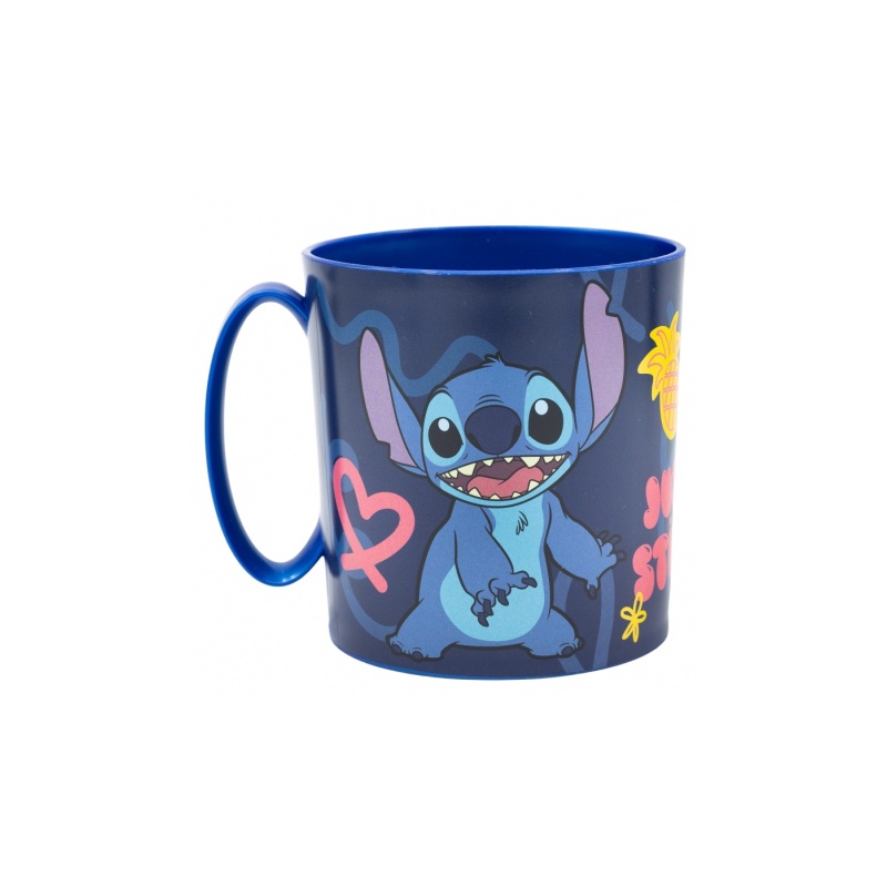 Plastový hrnček Lilo & Stitch, 350ml, 75004