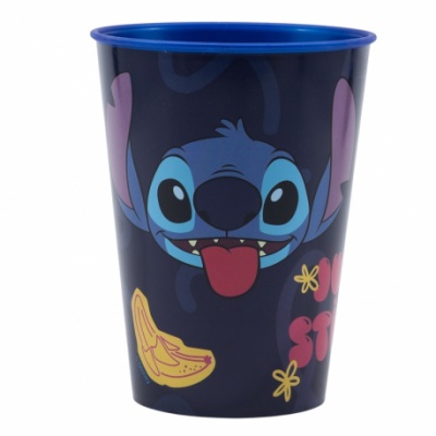 Plastový pohár Lilo & Stitch, 260ml, 75007 Plastový pohár Lilo & Stitch, 260ml, 75007