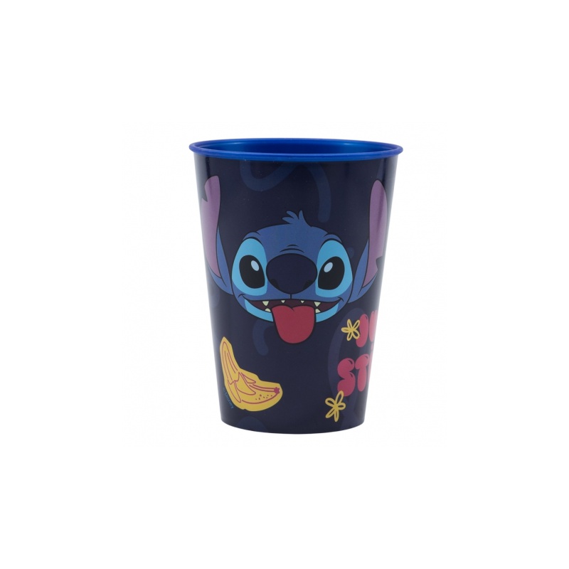 Plastový pohár Lilo & Stitch, 260ml, 75007 Plastový pohár Lilo & Stitch, 260ml, 75007