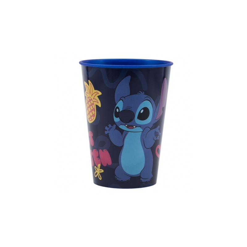 Plastový pohár Lilo & Stitch, 260ml, 75007 Plastový pohár Lilo & Stitch, 260ml, 75007
