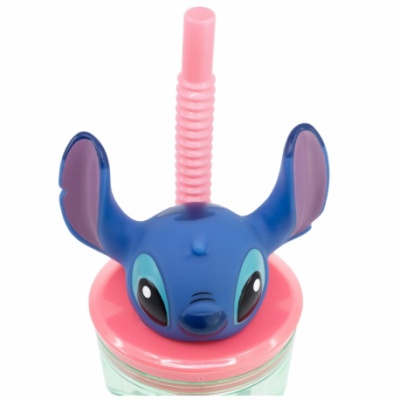 Plastový 3D pohár s figúrkou Lilo & Stitch, 360ml, 74869 Plastový 3D pohár s figúrkou Lilo & Stitch, 360ml, 74869