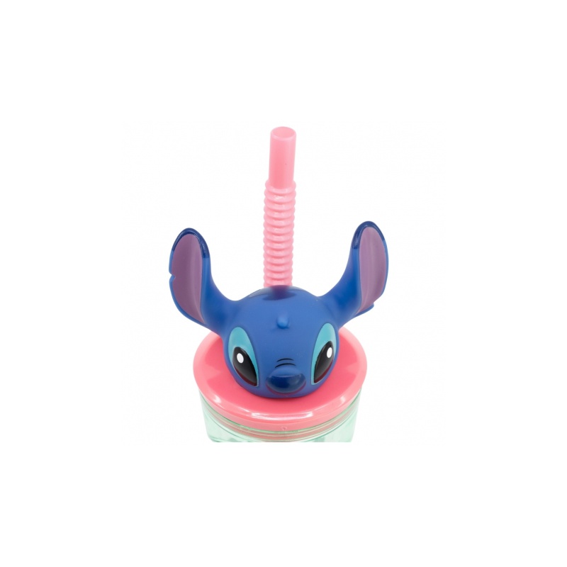 Plastová 3D sklenička s figurkou Lilo & Stitch, 360ml, 74869 Plastová 3D sklenička s figurkou Lilo & Stitch, 360ml, 74869