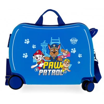 Dětský cestovní kufr na kolečkách / odrážedlo PAW PATROL Heroic, 38L, 4719821 Dětský cestovní kufr na kolečkách / odrážedlo PAW PATROL Heroic, 38L, 4719821