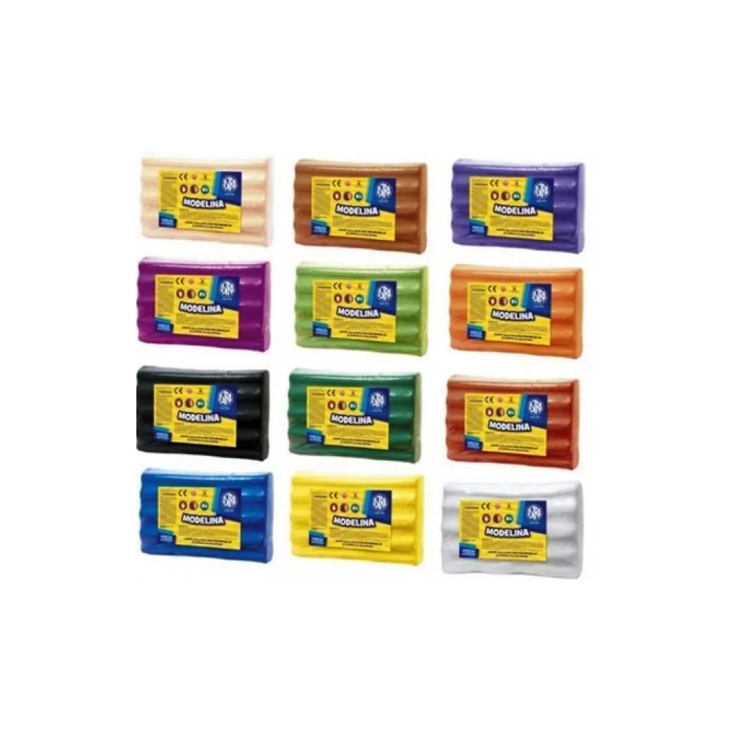 ASTRA Modelovací hmota do trouby MODELINA 1kg Hnědá, 304111002