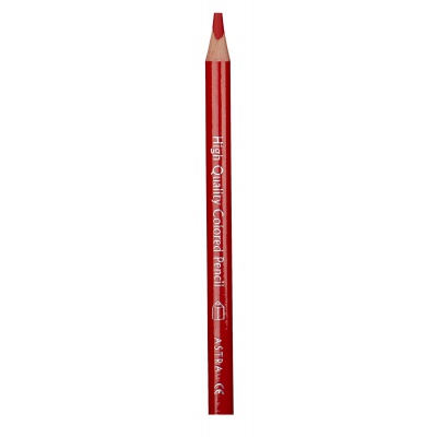 ASTRA Trojhranná farbička JUMBO Červená 1ks, 312117004 ASTRA Trojhranná farbička JUMBO Červená 1ks, 312117004