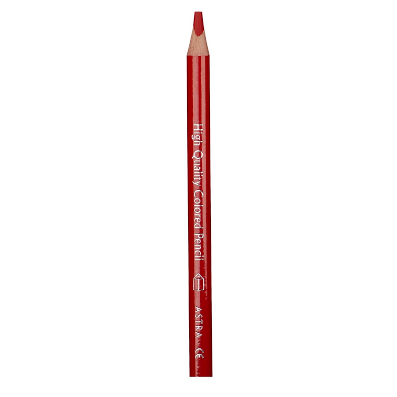 ASTRA Trojhranná farbička JUMBO Červená 1ks, 312117004 ASTRA Trojhranná farbička JUMBO Červená 1ks, 312117004