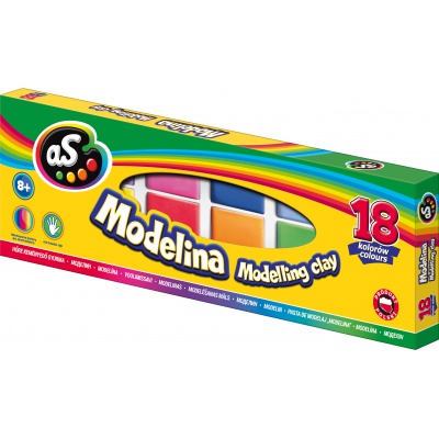 AS Modelovací hmota do trouby MODELINA 18ks, 304219002