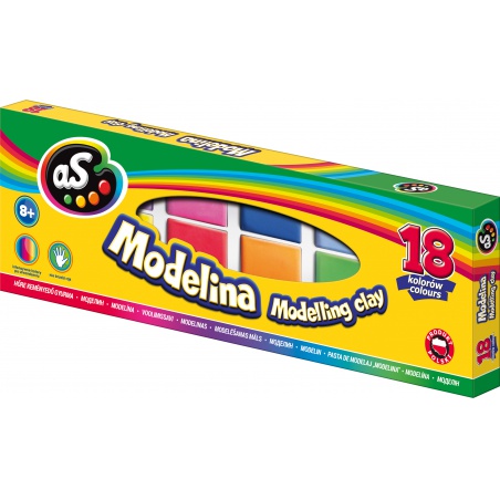 AS Modelovací hmota do trouby MODELINA 18ks, 304219002