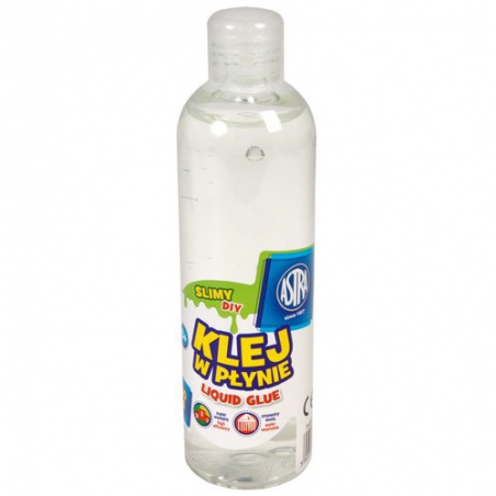 ASTRA Tekuté transparentné lepidlo SLIME PVA, 250ml, 401118005