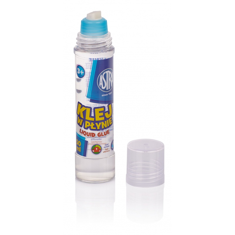 ASTRA Tekuté transparentné lepidlo SLIME PVA, 50ml, 401117001 ASTRA Tekuté transparentné lepidlo SLIME PVA, 50ml, 401117001