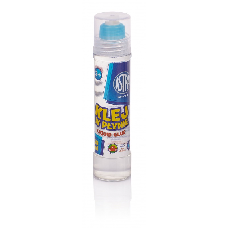 ASTRA Tekuté transparentné lepidlo SLIME PVA, 50ml, 401117001 ASTRA Tekuté transparentné lepidlo SLIME PVA, 50ml, 401117001