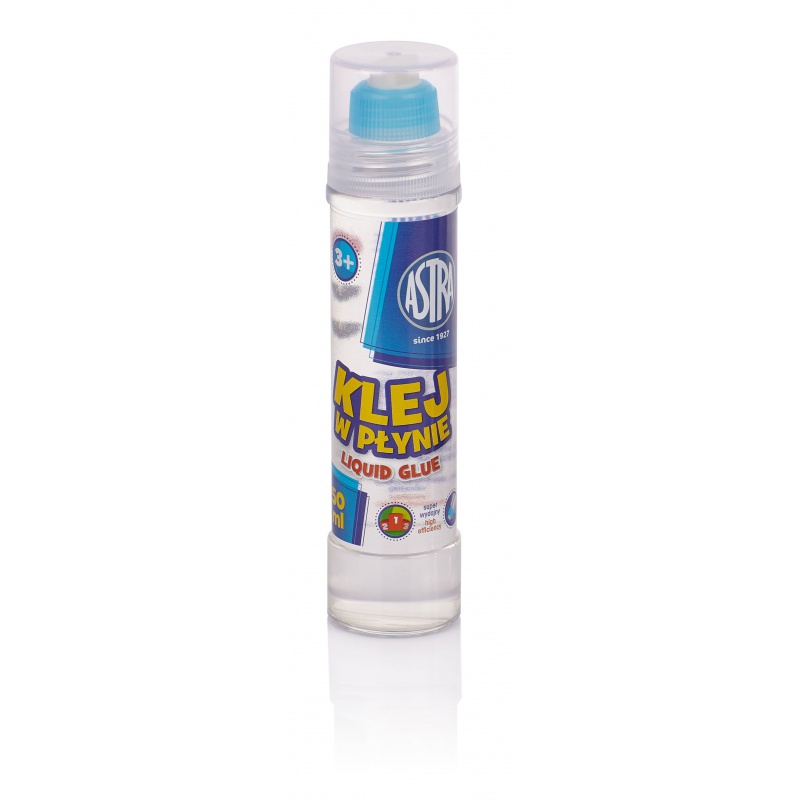 ASTRA Tekuté transparentní lepidlo SLIME PVA, 50ml, 401117001