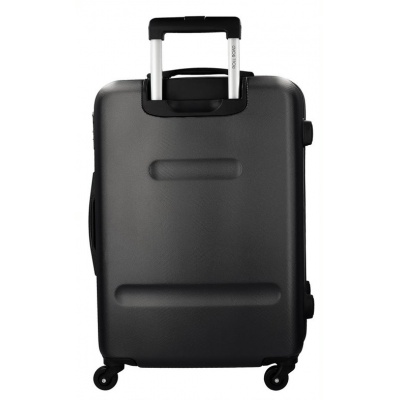 ROLL ROAD Flex Black, ABS Cestovný kufor, 65x46x23cm, 56L, 5849260 (medium) ROLL ROAD Flex Black, ABS Cestovný kufor, 65x46x23cm, 56L, 5849260 (medium)