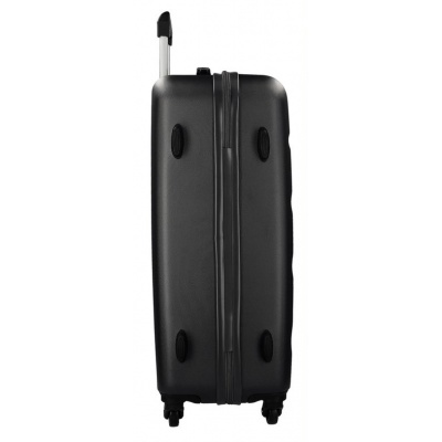ROLL ROAD Flex Black, ABS Cestovný kufor, 65x46x23cm, 56L, 5849260 (medium) ROLL ROAD Flex Black, ABS Cestovný kufor, 65x46x23cm, 56L, 5849260 (medium)