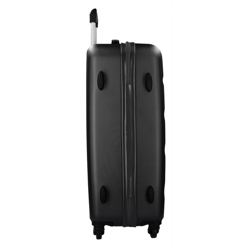 ROLL ROAD Flex Black, ABS Cestovný kufor, 65x46x23cm, 56L, 5849260 (medium) ROLL ROAD Flex Black, ABS Cestovný kufor, 65x46x23cm, 56L, 5849260 (medium)