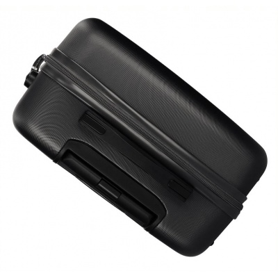 ROLL ROAD Flex Black, ABS Cestovný kufor, 65x46x23cm, 56L, 5849260 (medium) ROLL ROAD Flex Black, ABS Cestovný kufor, 65x46x23cm, 56L, 5849260 (medium)