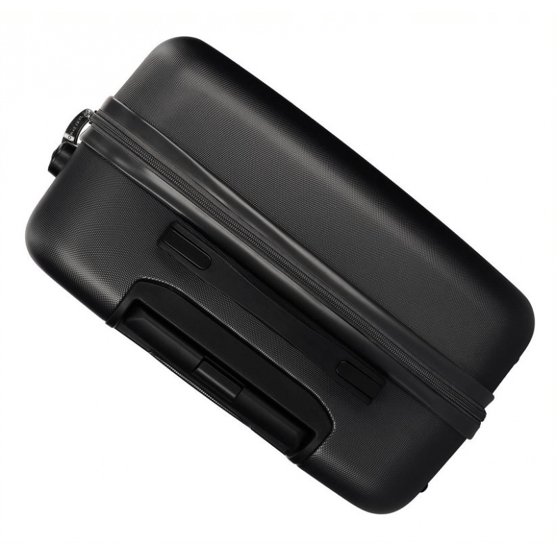 ROLL ROAD Flex Black, ABS Cestovný kufor, 65x46x23cm, 56L, 5849260 (medium) ROLL ROAD Flex Black, ABS Cestovný kufor, 65x46x23cm, 56L, 5849260 (medium)