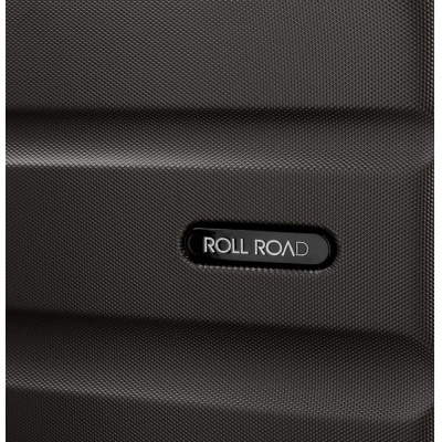 ROLL ROAD Flex Black, ABS Cestovný kufor, 65x46x23cm, 56L, 5849260 (medium) ROLL ROAD Flex Black, ABS Cestovný kufor, 65x46x23cm, 56L, 5849260 (medium)