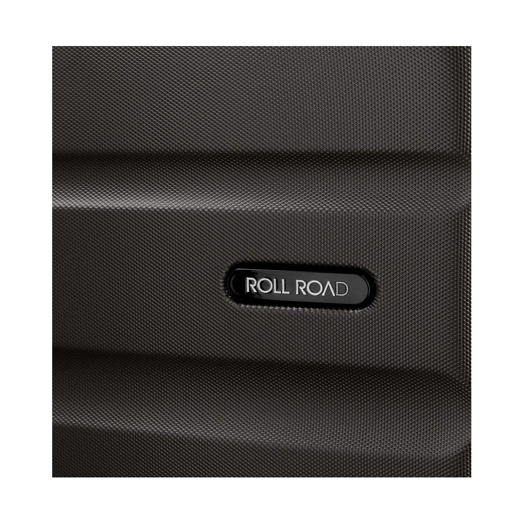 ABS Cestovní kufr ROLL ROAD FLEX Black/Černý, 65x46x23cm, 56L, 5849260 (medium)