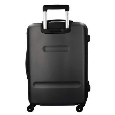ROLL ROAD Flex Black, ABS Cestovný kufor, 75x52x28cm, 91L, 5849360 (large) ROLL ROAD Flex Black, ABS Cestovný kufor, 75x52x28cm, 91L, 5849360 (large)
