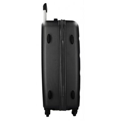 ROLL ROAD Flex Black, ABS Cestovný kufor, 75x52x28cm, 91L, 5849360 (large) ROLL ROAD Flex Black, ABS Cestovný kufor, 75x52x28cm, 91L, 5849360 (large)