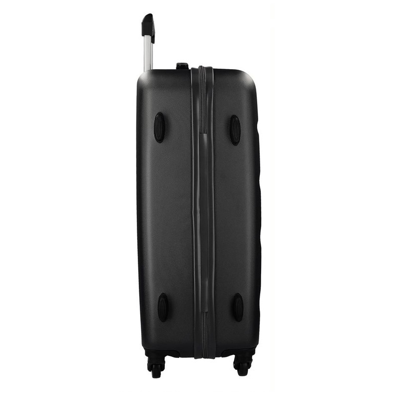ROLL ROAD Flex Black, ABS Cestovný kufor, 75x52x28cm, 91L, 5849360 (large) ROLL ROAD Flex Black, ABS Cestovný kufor, 75x52x28cm, 91L, 5849360 (large)