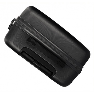 ROLL ROAD Flex Black, ABS Cestovný kufor, 75x52x28cm, 91L, 5849360 (large) ROLL ROAD Flex Black, ABS Cestovný kufor, 75x52x28cm, 91L, 5849360 (large)