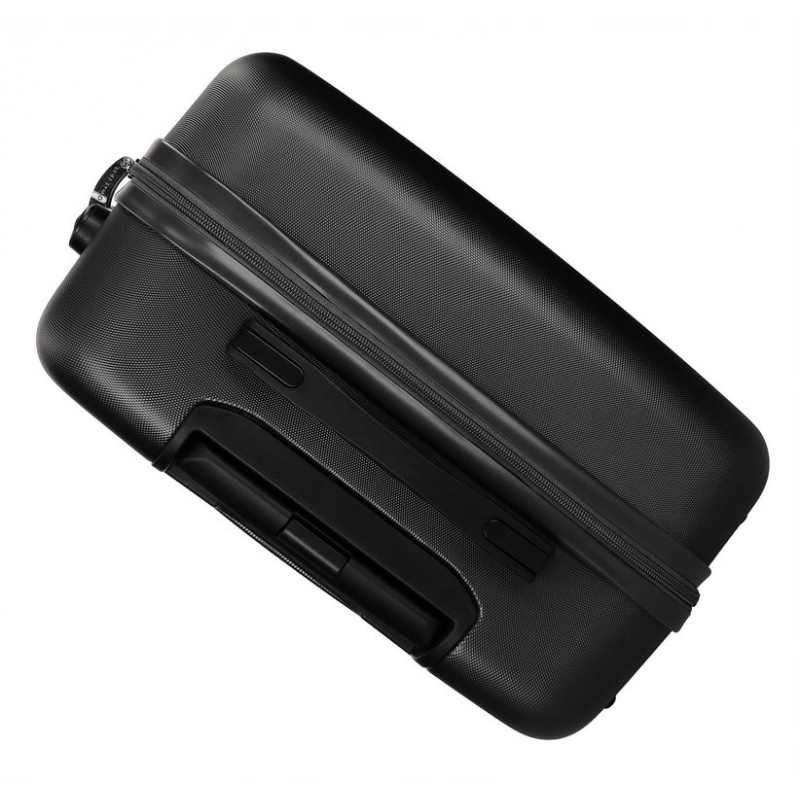 ROLL ROAD Flex Black, ABS Cestovný kufor, 75x52x28cm, 91L, 5849360 (large) ROLL ROAD Flex Black, ABS Cestovný kufor, 75x52x28cm, 91L, 5849360 (large)